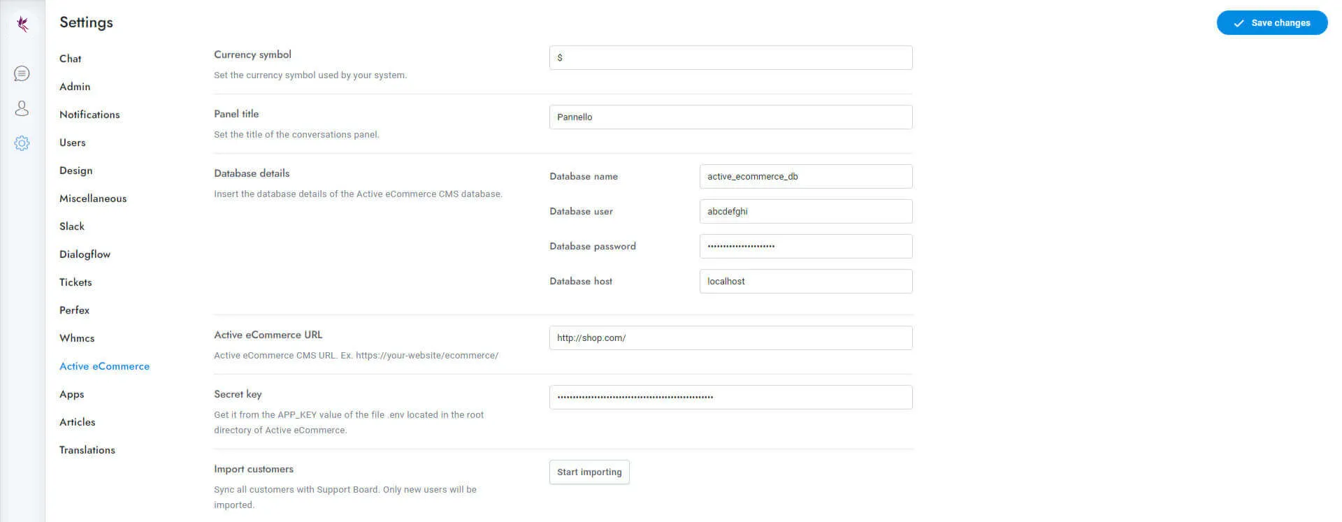 Active Ecommerce