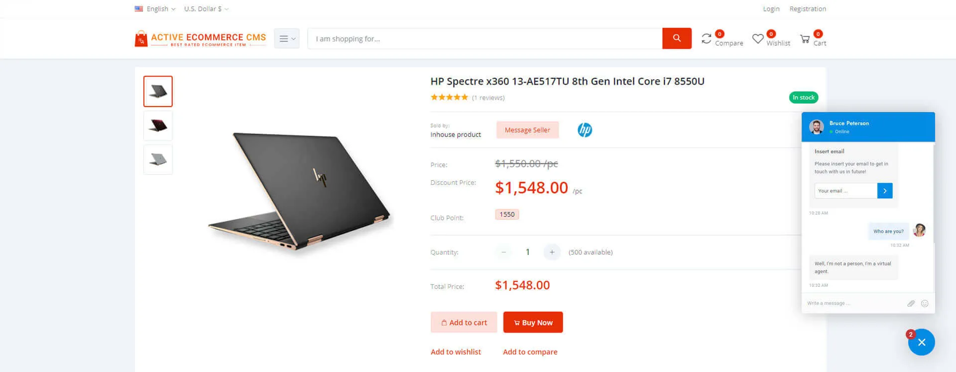 Active Ecommerce