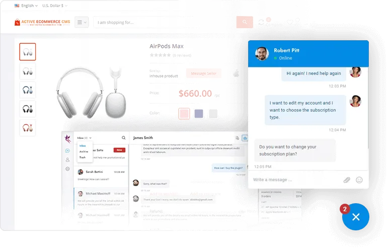 Active Ecommerce