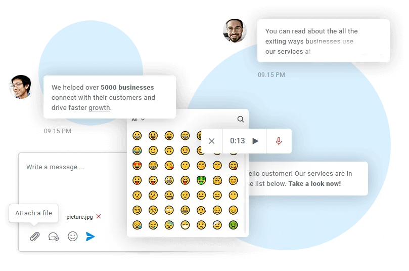 Support Features