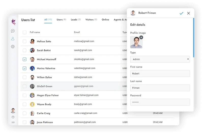 User Features