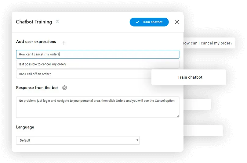 Chatbot Özellikleri