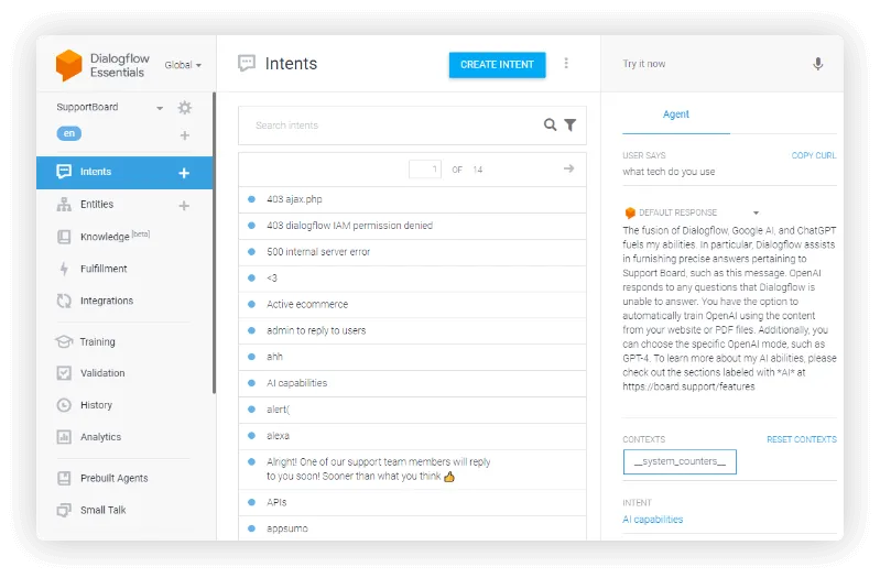Chatbot Özellikleri