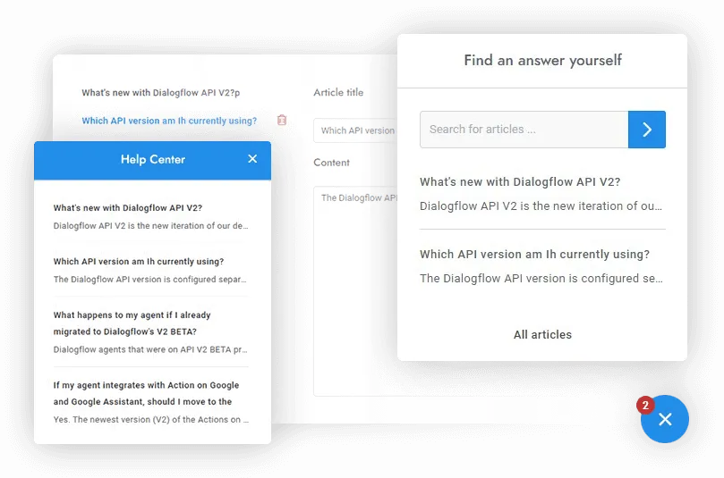 Support Features