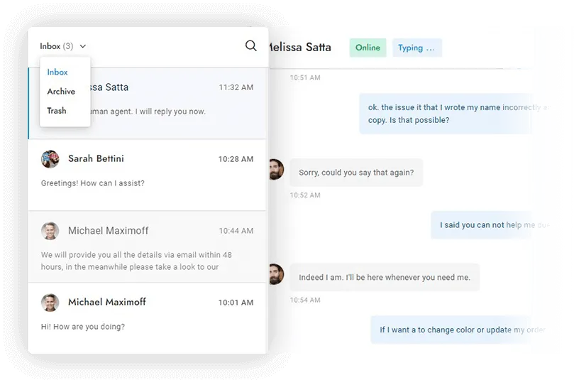 Support Features