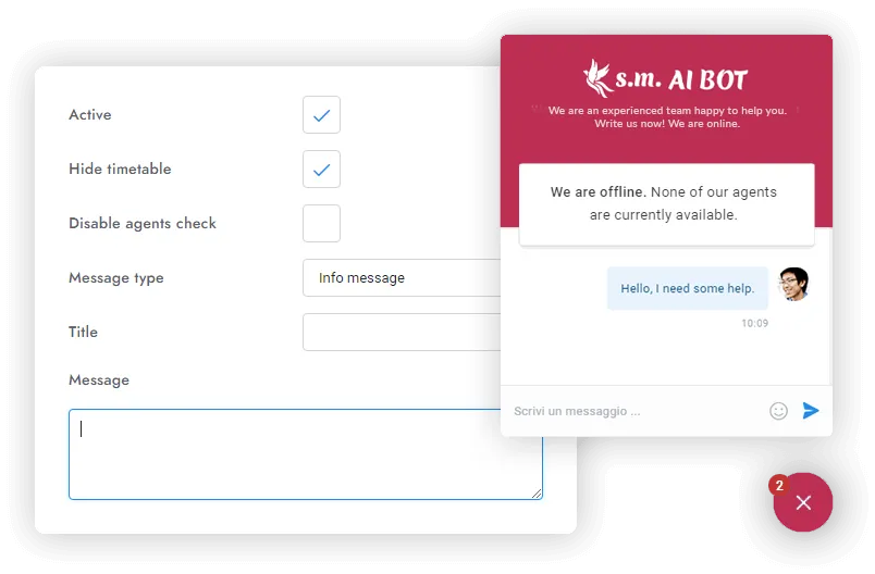Support Features