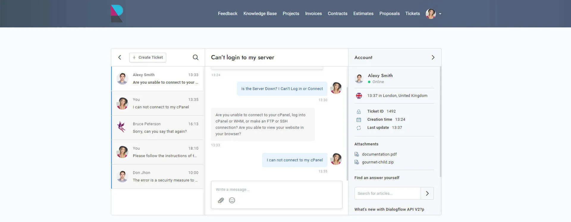 Perfex CRM