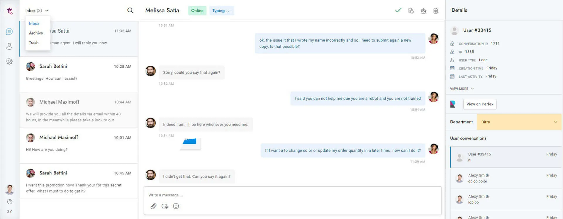 Perfex CRM