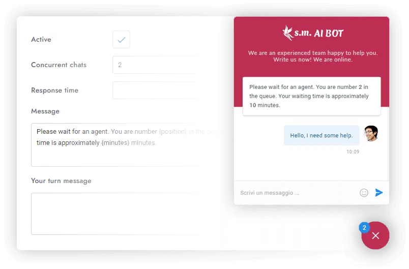 Support Features