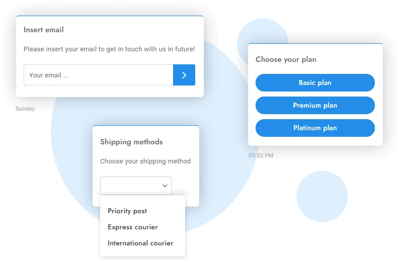 Marketing Features