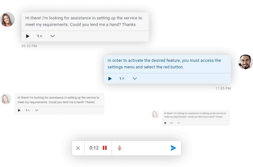 Support Features