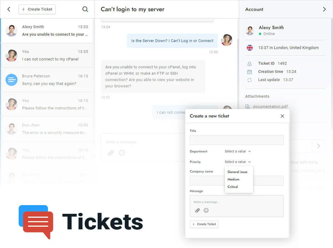 Tickets
