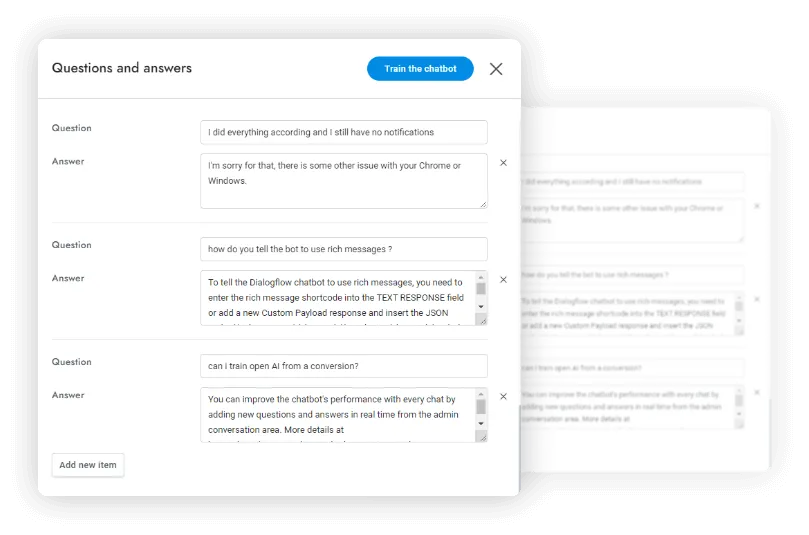 Chatbot Özellikleri